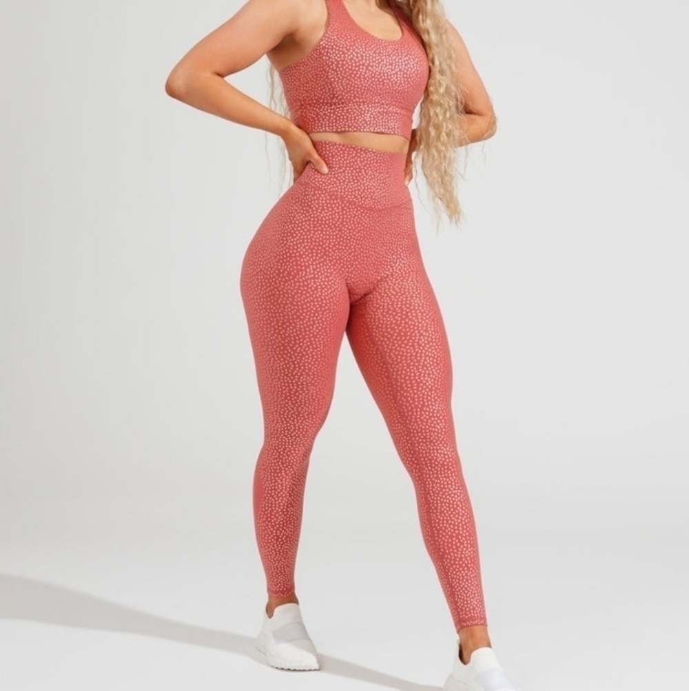 Buffbunny Mirage Gold Bossy Rosa Legging S